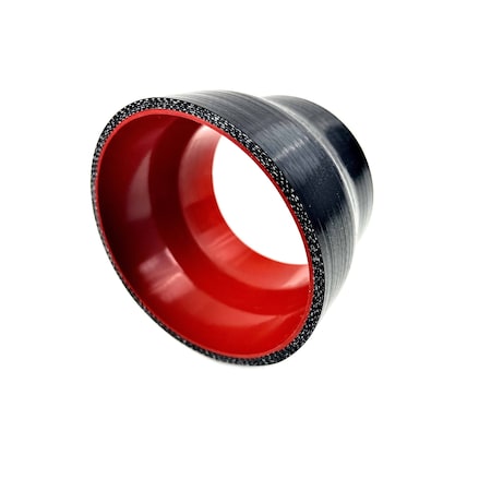 Fairchild Industries Straight Reducer, Length 76mm 3'', ID1 4, ID2 3 12 SH1024